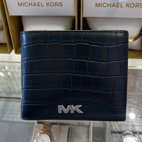 Michael Kors Rivington Billfold Wallet With Passcase 36F4LRVF2U - Picture 1 of 9